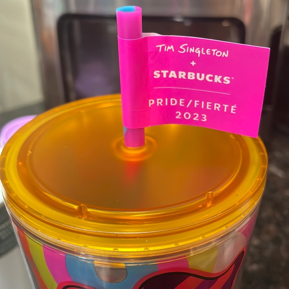 Starbucks x Tim Singleton Cold Cup